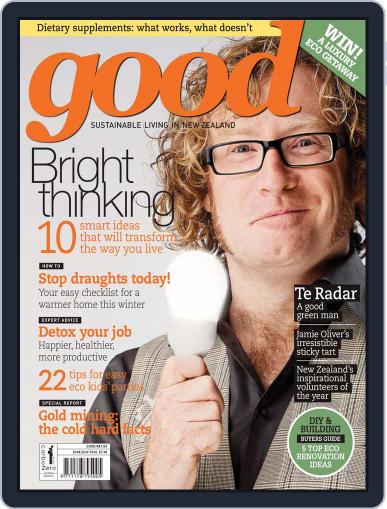 Good September 13th, 2010 Digital Back Issue Cover