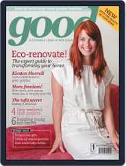 Good (Digital) Subscription                    August 1st, 2010 Issue