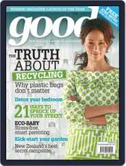 Good (Digital) Subscription                    October 11th, 2009 Issue
