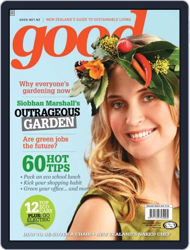 Good February 14th, 2009 Digital Back Issue Cover