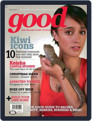 Good November 26th, 2008 Digital Back Issue Cover