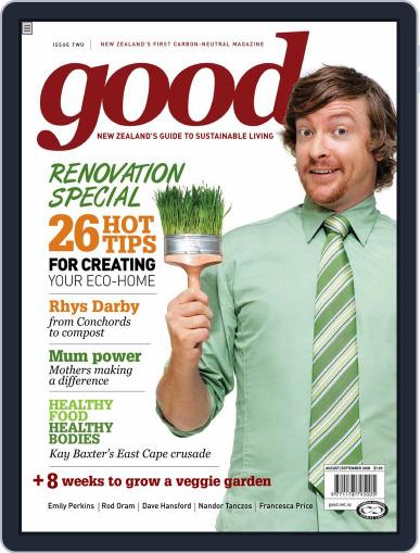 Good August 4th, 2008 Digital Back Issue Cover