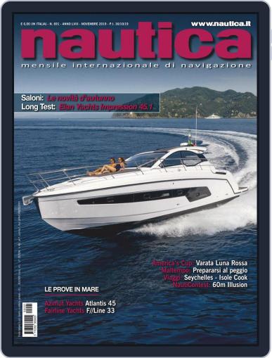 Nautica November 1st, 2019 Digital Back Issue Cover