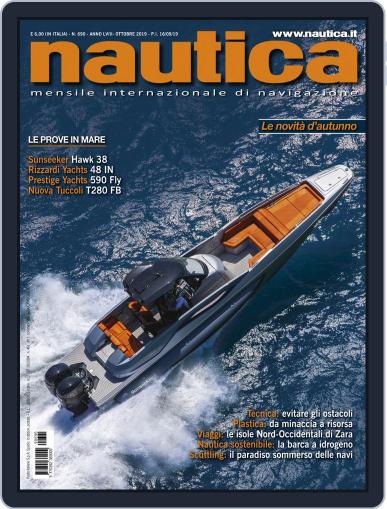 Nautica October 1st, 2019 Digital Back Issue Cover