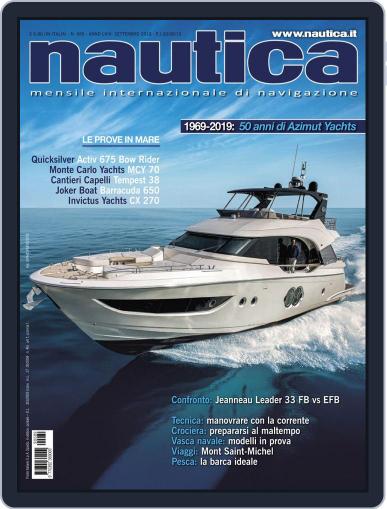 Nautica (Digital) September 1st, 2019 Issue Cover