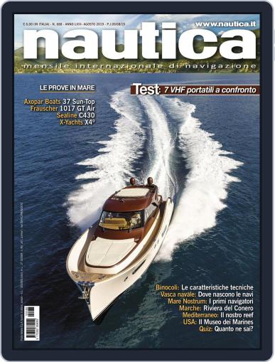 Nautica (Digital) August 1st, 2019 Issue Cover