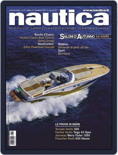 Nautica November 1st, 2018 Digital Back Issue Cover