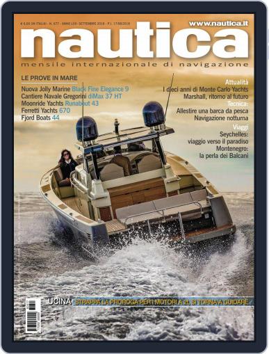 Nautica September 1st, 2018 Digital Back Issue Cover