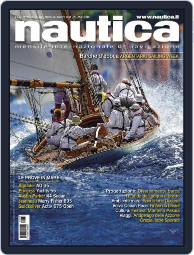 Nautica August 1st, 2018 Digital Back Issue Cover