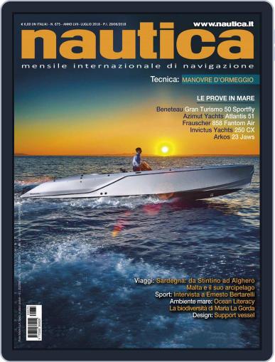 Nautica July 1st, 2018 Digital Back Issue Cover