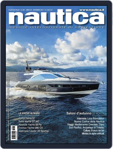 Nautica November 1st, 2017 Digital Back Issue Cover