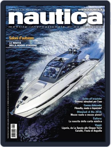 Nautica October 1st, 2016 Digital Back Issue Cover