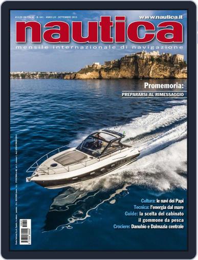 Nautica August 24th, 2015 Digital Back Issue Cover