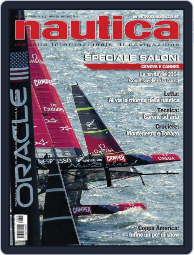 Nautica September 30th, 2013 Digital Back Issue Cover