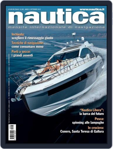 Nautica August 13th, 2012 Digital Back Issue Cover
