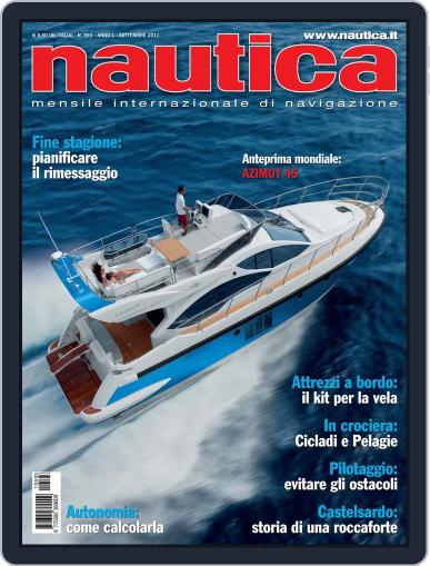Nautica August 19th, 2011 Digital Back Issue Cover
