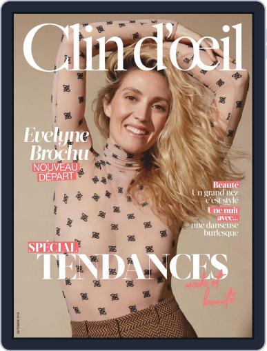 Clin D'oeil September 1st, 2019 Digital Back Issue Cover
