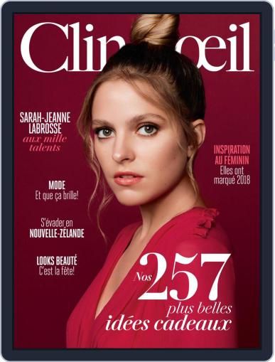 Clin D'oeil December 1st, 2018 Digital Back Issue Cover