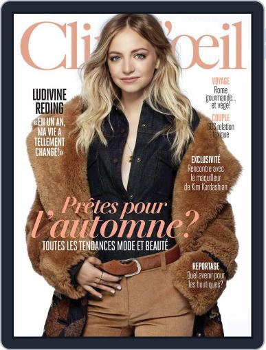 Clin D'oeil September 1st, 2018 Digital Back Issue Cover