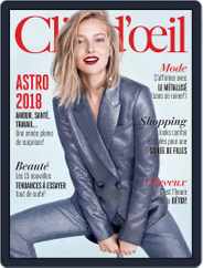 Clin D'oeil (Digital) Subscription                    January 1st, 2018 Issue