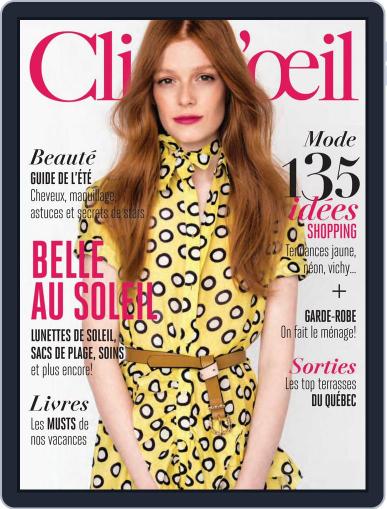 Clin D'oeil June 1st, 2017 Digital Back Issue Cover