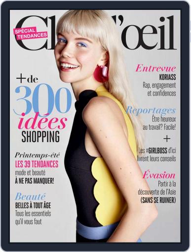 Clin D'oeil March 1st, 2017 Digital Back Issue Cover