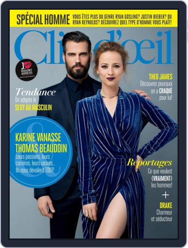 Clin D'oeil October 7th, 2016 Digital Back Issue Cover