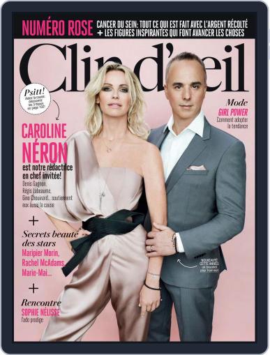 Clin D'oeil October 1st, 2016 Digital Back Issue Cover