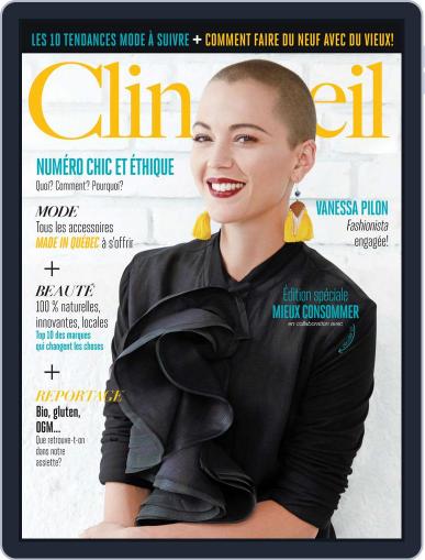 Clin D'oeil September 1st, 2016 Digital Back Issue Cover