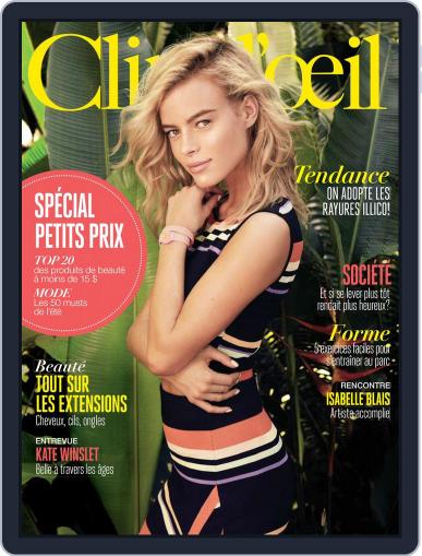 Clin D'oeil August 1st, 2016 Digital Back Issue Cover