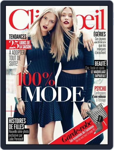 Clin D'oeil September 1st, 2014 Digital Back Issue Cover
