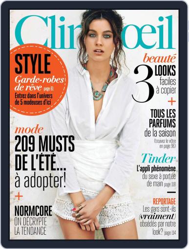 Clin D'oeil July 1st, 2014 Digital Back Issue Cover
