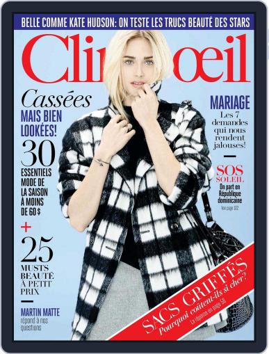 Clin D'oeil January 3rd, 2014 Digital Back Issue Cover