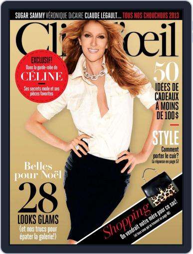 Clin D'oeil November 7th, 2013 Digital Back Issue Cover