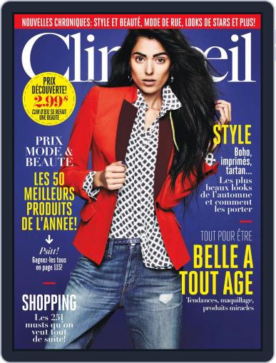 Clin D'oeil October 3rd, 2013 Digital Back Issue Cover