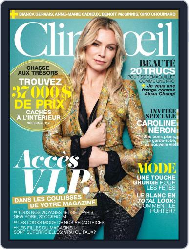 Clin D'oeil December 11th, 2012 Digital Back Issue Cover