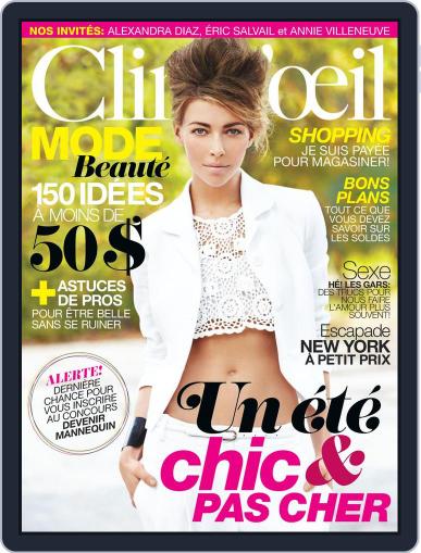 Clin D'oeil June 7th, 2012 Digital Back Issue Cover