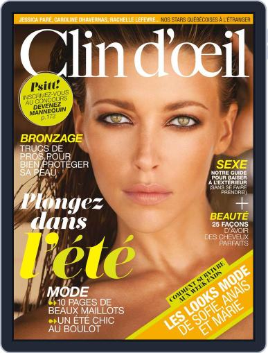 Clin D'oeil May 1st, 2012 Digital Back Issue Cover