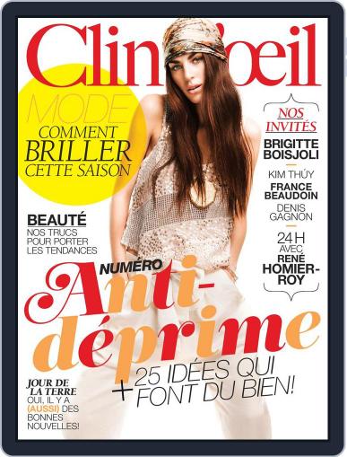 Clin D'oeil February 24th, 2012 Digital Back Issue Cover