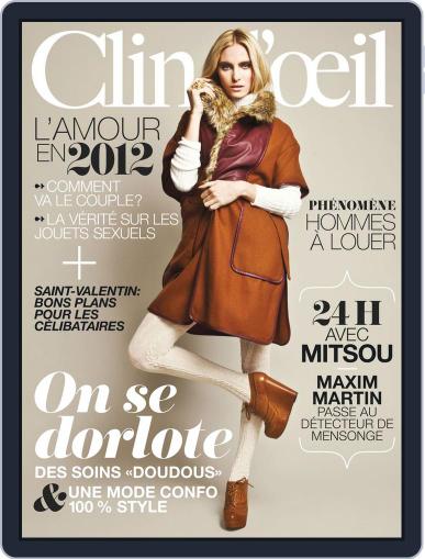 Clin D'oeil February 8th, 2012 Digital Back Issue Cover