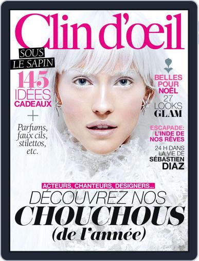 Clin D'oeil November 3rd, 2011 Digital Back Issue Cover