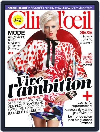 Clin D'oeil April 7th, 2011 Digital Back Issue Cover