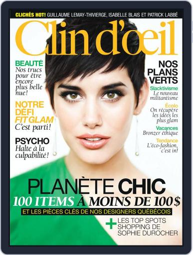 Clin D'oeil March 3rd, 2011 Digital Back Issue Cover