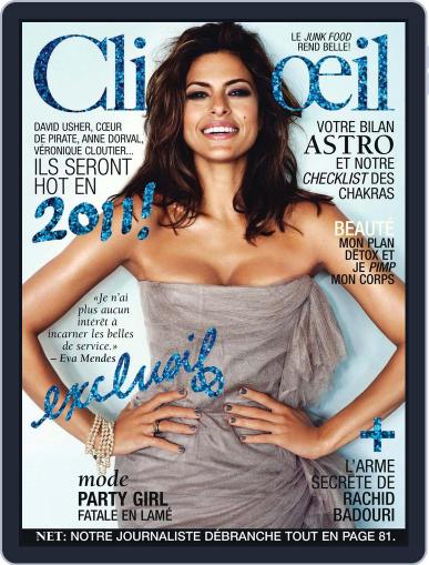 Clin D'oeil December 6th, 2010 Digital Back Issue Cover