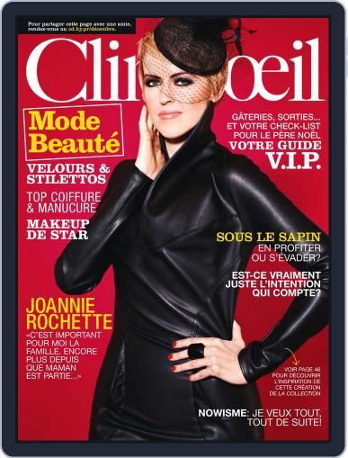 Clin D'oeil November 4th, 2010 Digital Back Issue Cover
