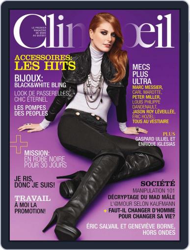 Clin D'oeil October 7th, 2010 Digital Back Issue Cover