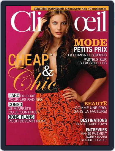 Clin D'oeil July 1st, 2010 Digital Back Issue Cover