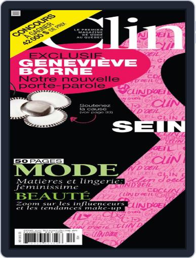 Clin D'oeil November 2nd, 2009 Digital Back Issue Cover
