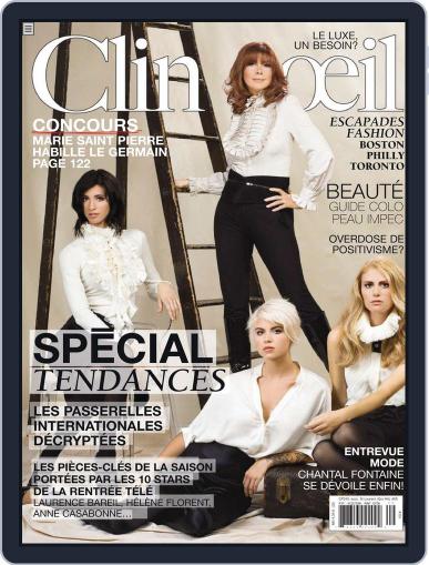 Clin D'oeil September 21st, 2009 Digital Back Issue Cover