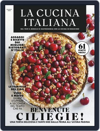 La Cucina Italiana June 1st, 2020 Digital Back Issue Cover